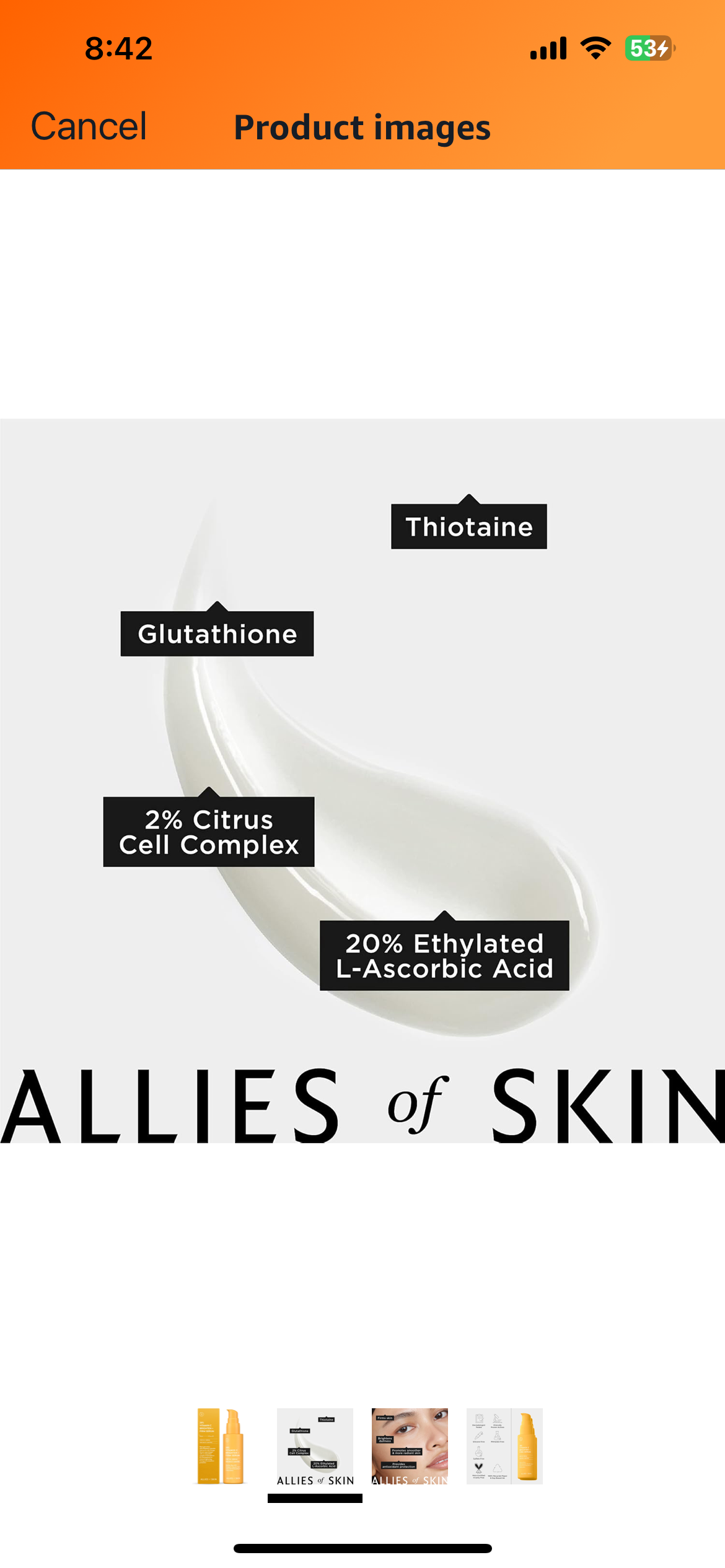 Allies of skin! Sale!